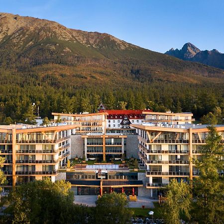 Apartmanovy Hotel Hrebienok Resort Vysoke Tatry Bagian luar foto