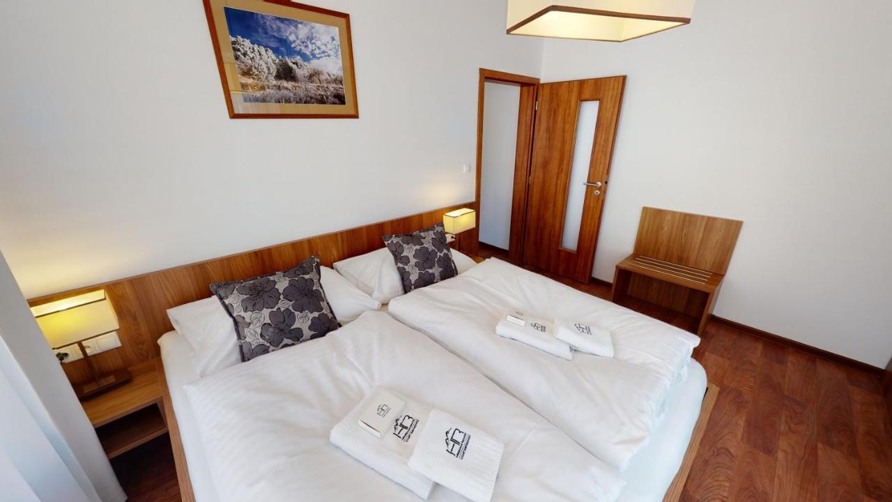 Apartmanovy Hotel Hrebienok Resort Vysoke Tatry Bagian luar foto