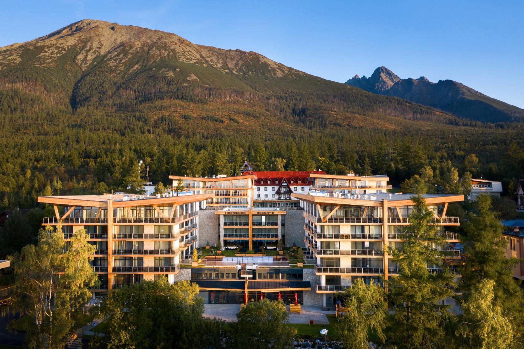 Apartmanovy Hotel Hrebienok Resort Vysoke Tatry Bagian luar foto