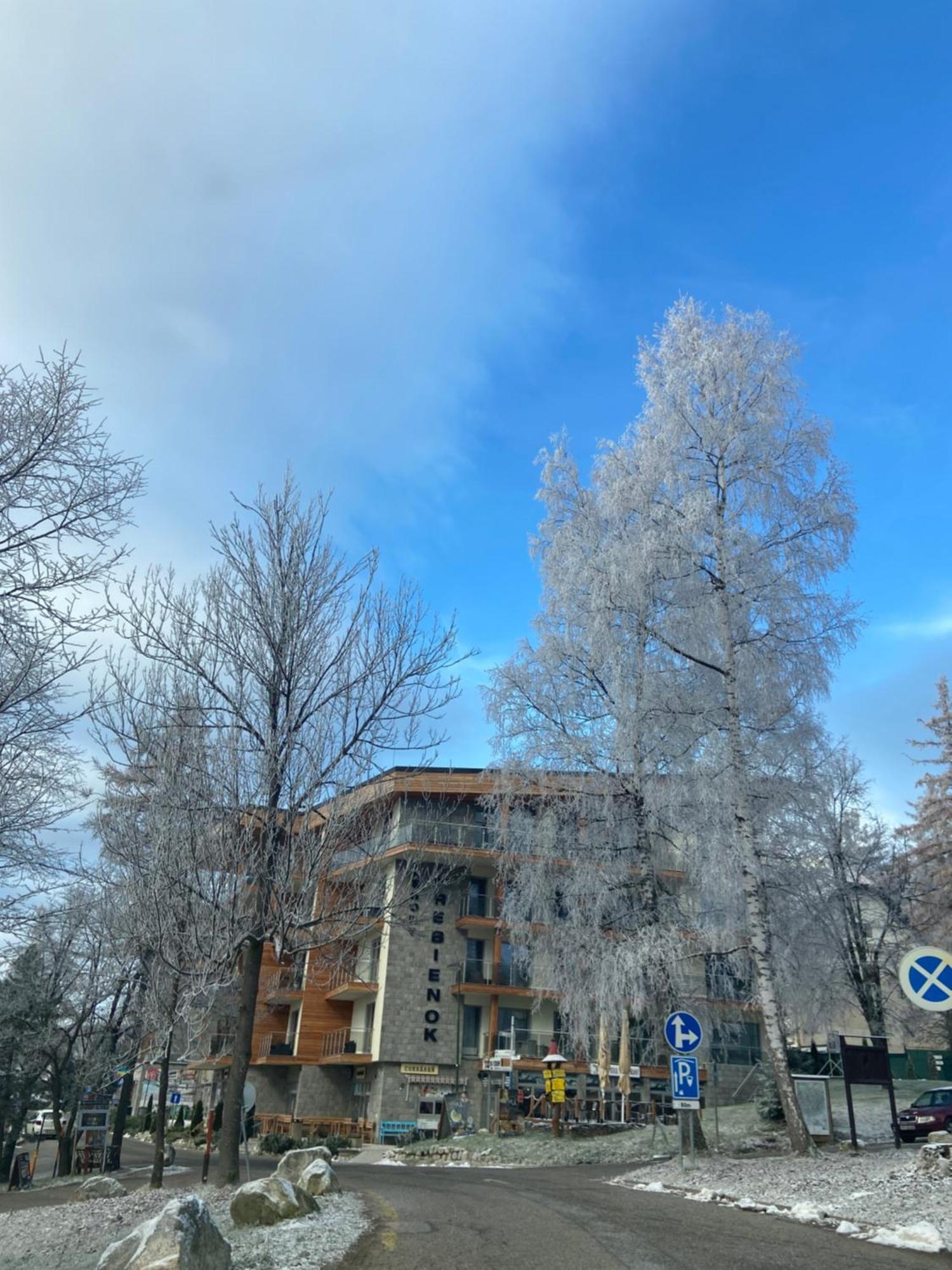 Apartmanovy Hotel Hrebienok Resort Vysoke Tatry Bagian luar foto