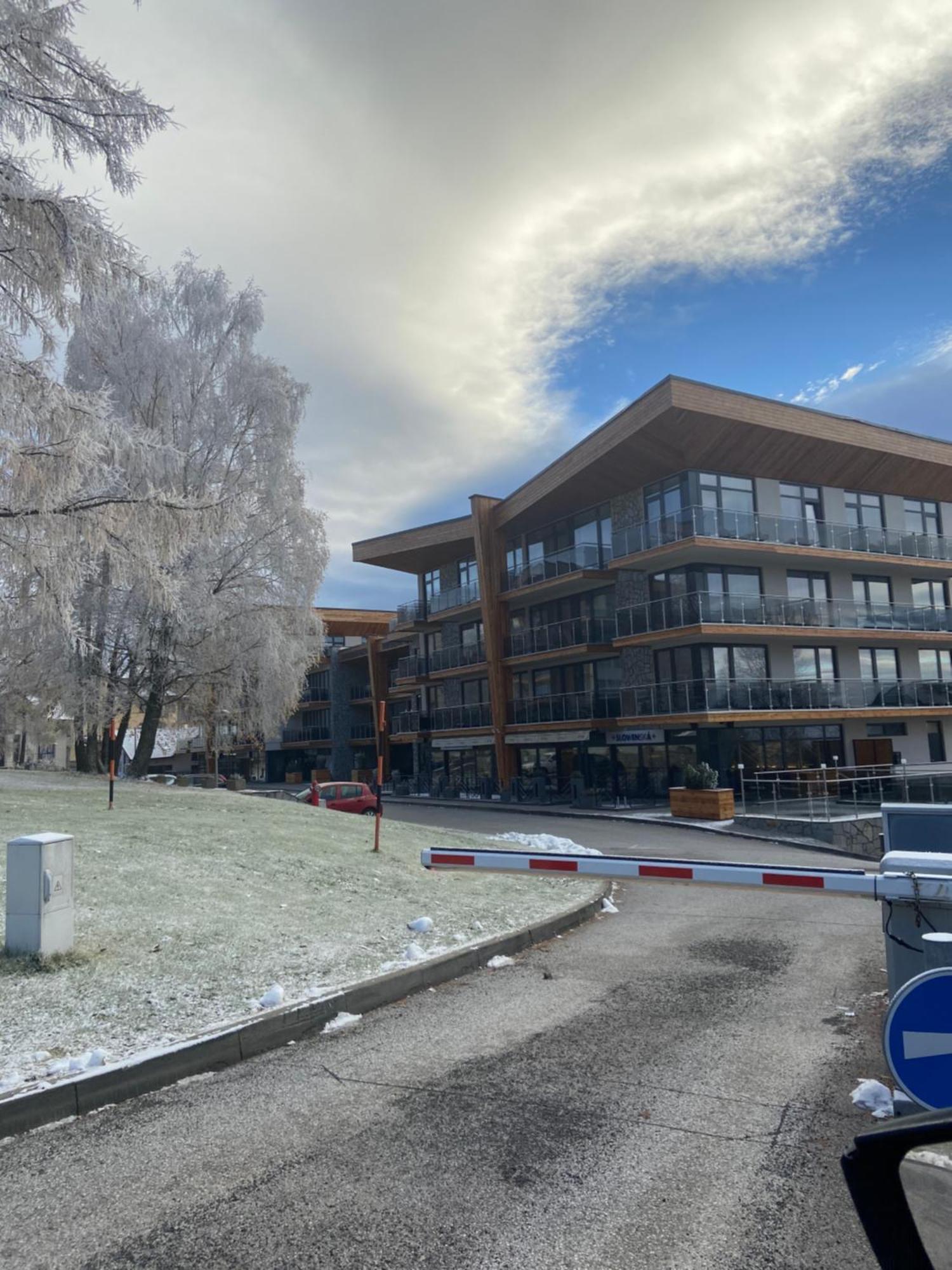 Apartmanovy Hotel Hrebienok Resort Vysoke Tatry Bagian luar foto