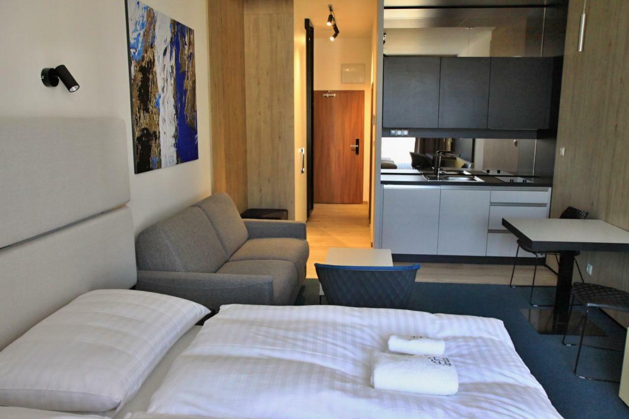 Apartmanovy Hotel Hrebienok Resort Vysoke Tatry Bagian luar foto