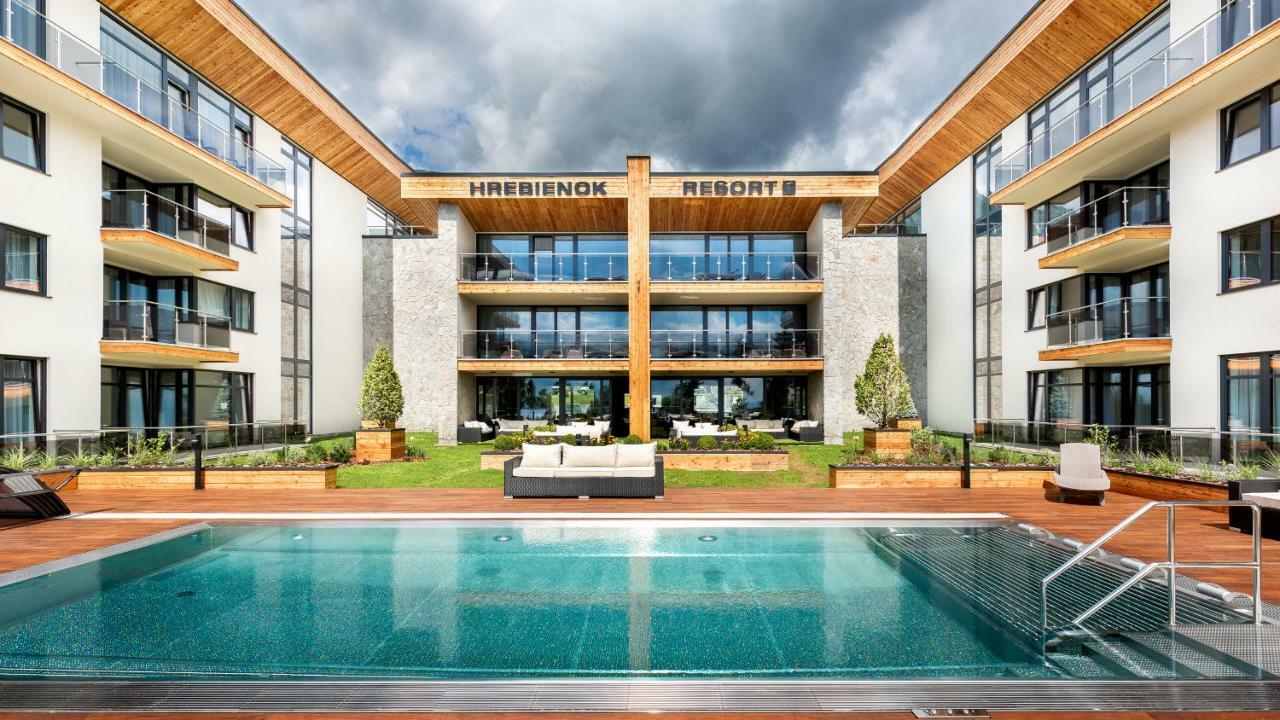 Apartmanovy Hotel Hrebienok Resort Vysoke Tatry Bagian luar foto