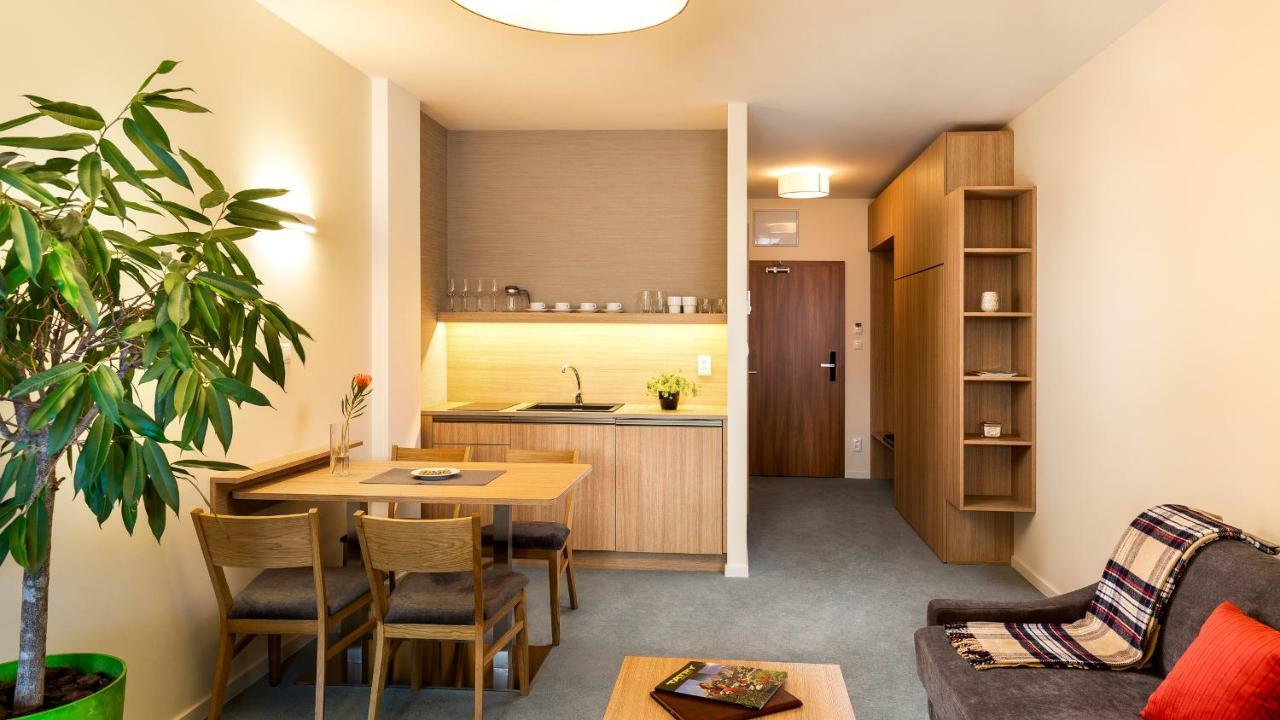 Apartmanovy Hotel Hrebienok Resort Vysoke Tatry Bagian luar foto