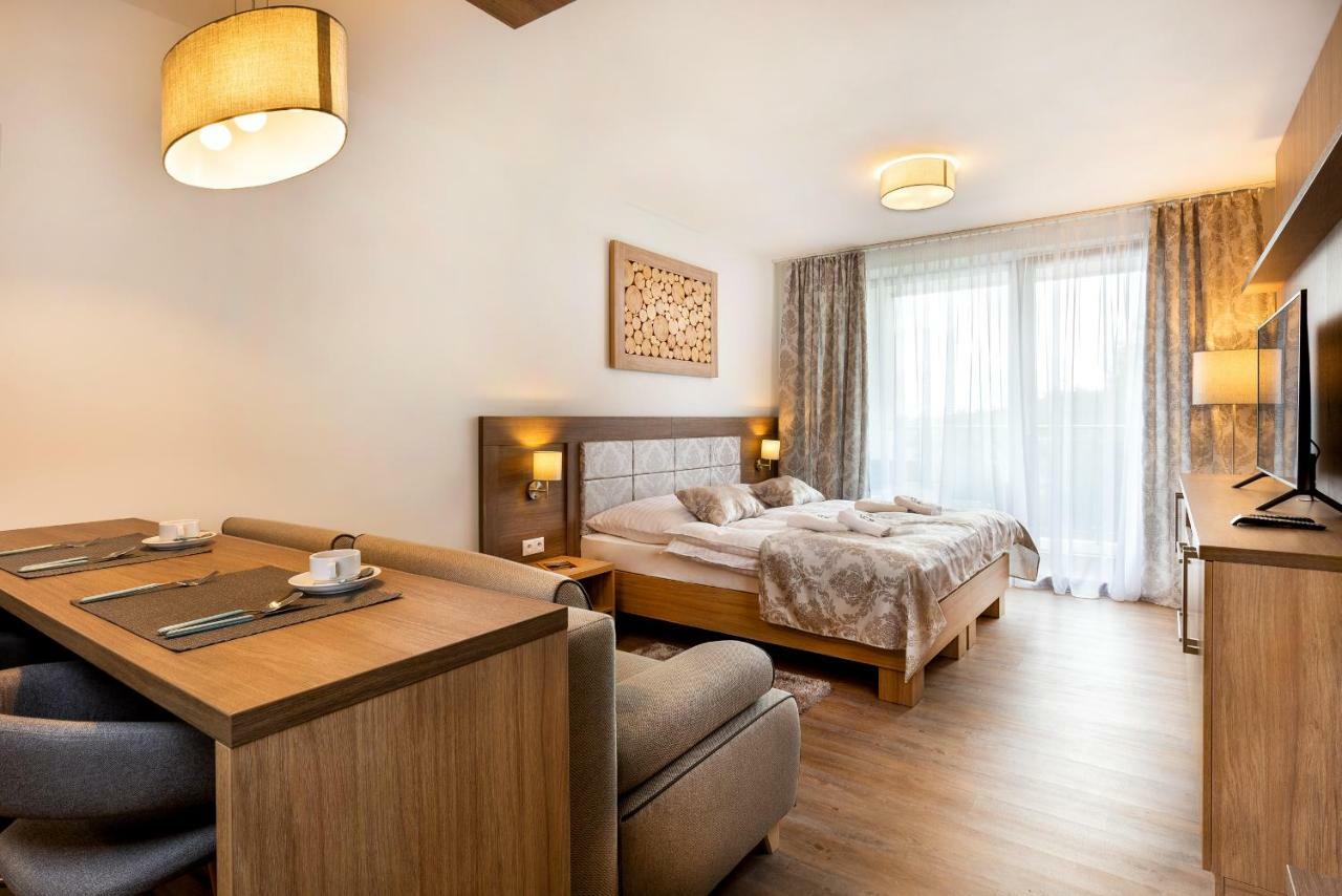 Apartmanovy Hotel Hrebienok Resort Vysoke Tatry Bagian luar foto